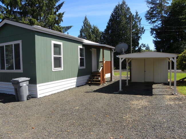 property at 5609 Olympic Hwy