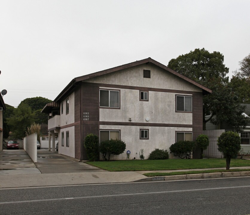 4163-4167 Duquesne Ave in Culver City, CA - Building Photo