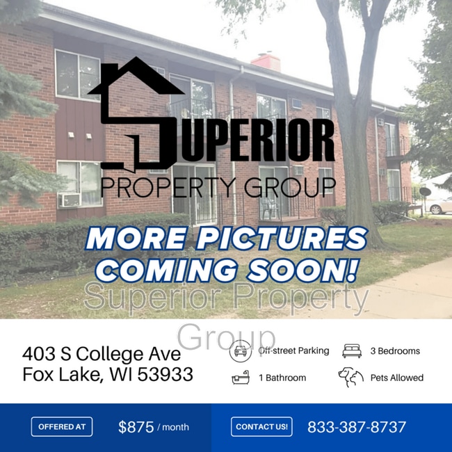 403 S College Ave in Fox Lake, WI - Building Photo - Building Photo