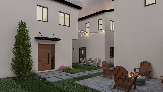property at 6708 Saranac St