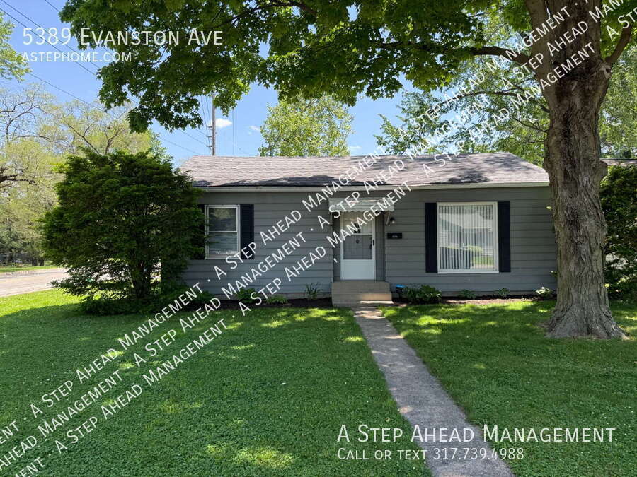 5389 Evanston Ave in Indianapolis, IN - Building Photo