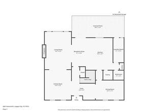 2657 Concord Dr in League City, TX - Building Photo - Building Photo