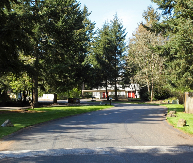 Madrona Estates Townhomes in University Place, WA - Foto de edificio