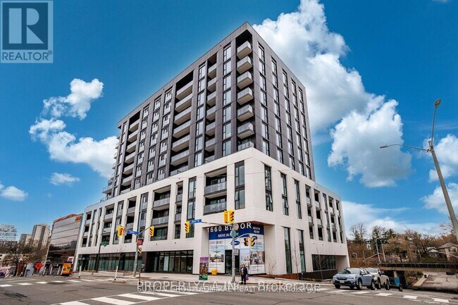 property at 1660 Bloor St W