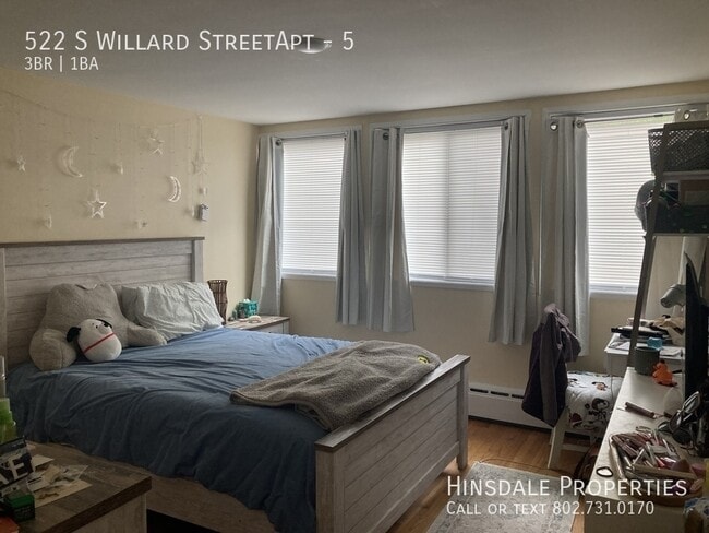 522 S Willard StreetApt in Burlington, VT - Building Photo - Building Photo