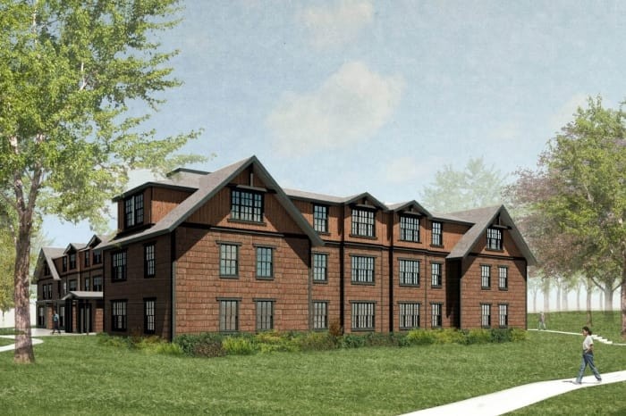 Parkside Village II in Branford, CT - Building Photo