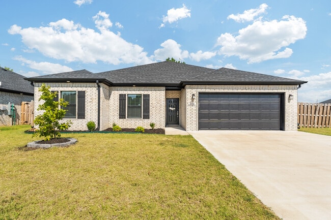 property at 201 Tricha Cir SW