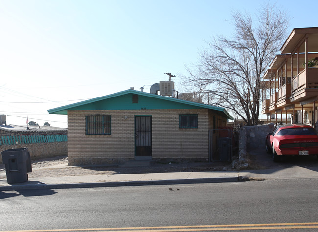 3628 Hayes Ave in El Paso, TX - Foto de edificio - Building Photo