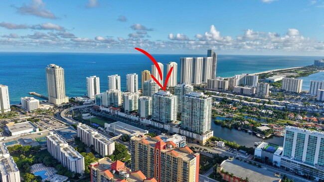 property at 300 Sunny Isles Blvd