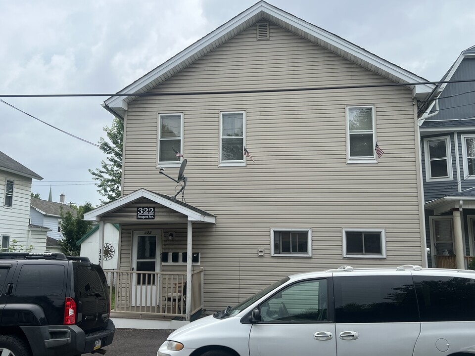 322 Prospect Ave in Scranton, PA - Foto de edificio