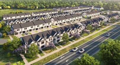 Legends Townhomes in Lebanon, TN - Foto de edificio - Building Photo