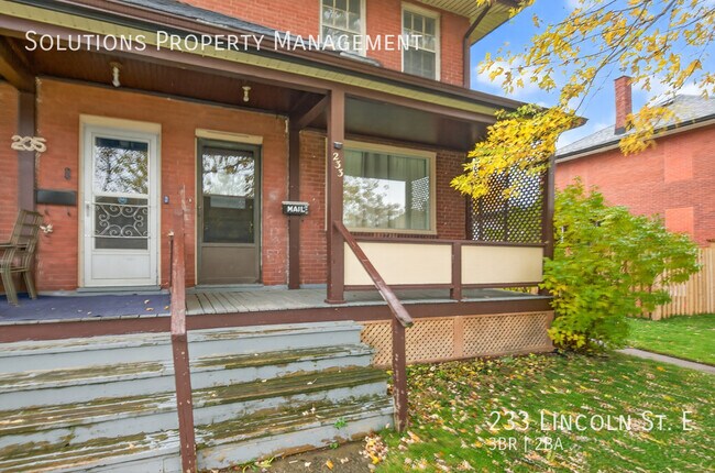 233 Lincoln St in Welland, ON - Building Photo - Building Photo