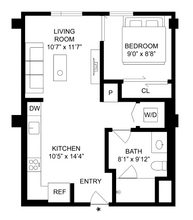 Tenney in San Diego, CA - Building Photo - Floor Plan