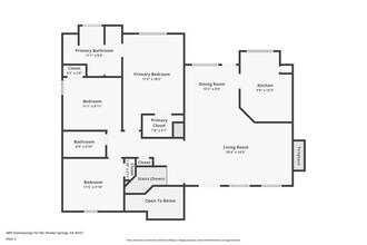 4097 Sweetsprings Terrace SW in Powder Springs, GA - Building Photo - Building Photo