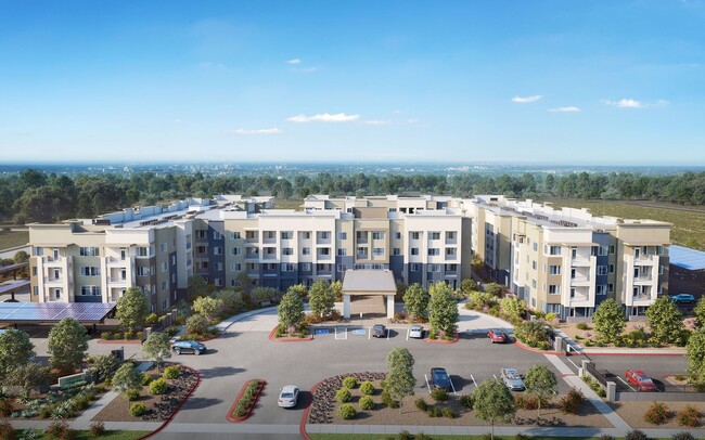 Juniper Square 55+ Apartments in Glendale, AZ - Building Photo - Building Photo
