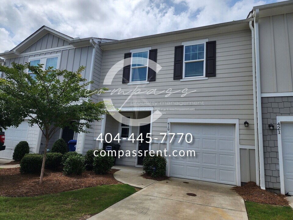 419 Union Station St in Cartersville, GA - Building Photo