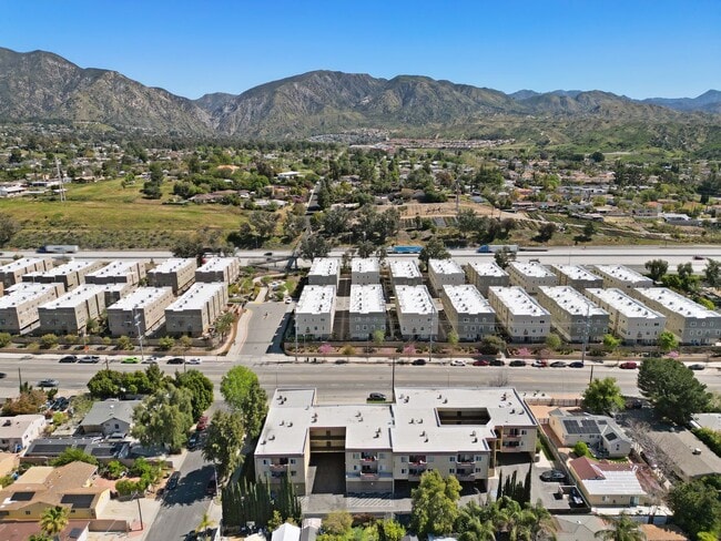 property at 13266 Foothill Blvd