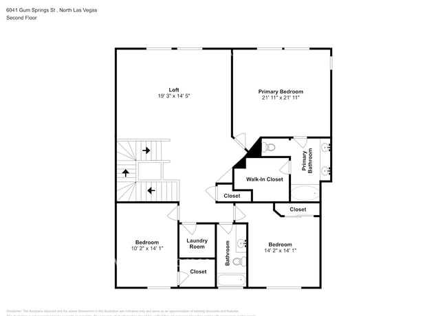 6041 Gum Springs St in North Las Vegas, NV - Building Photo - Building Photo