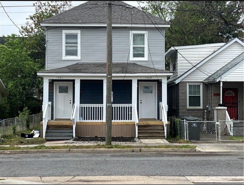 1529 Vine St in Norfolk, VA - Building Photo
