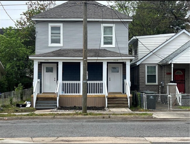 property at 1529 Vine St