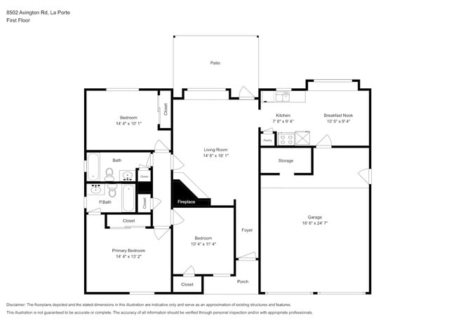 8502 Avington Rd in La Porte, TX - Building Photo - Building Photo