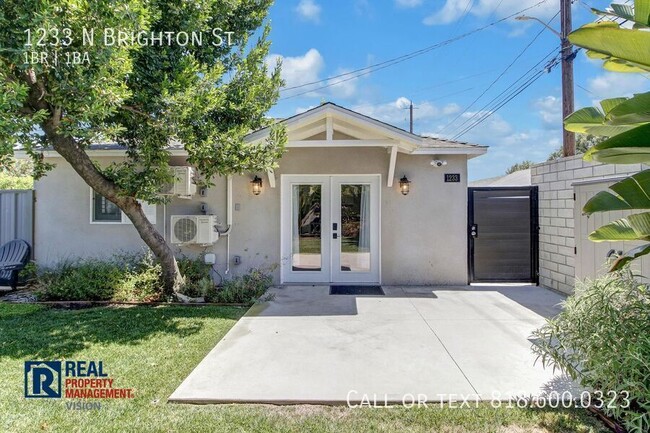 property at 1233 N Brighton St
