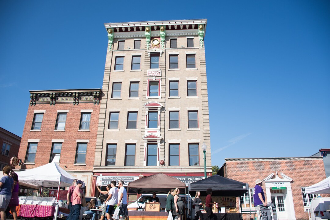 118 Jay St in Schenectady, NY - Building Photo