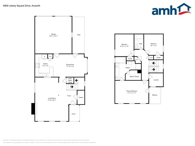 4669 Liberty Square Dr in Acworth, GA - Building Photo - Building Photo