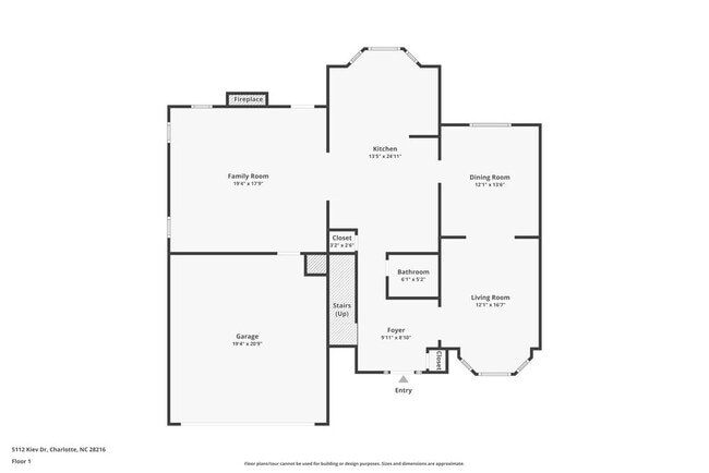 5112 Kiev Dr in Charlotte, NC - Foto de edificio - Building Photo