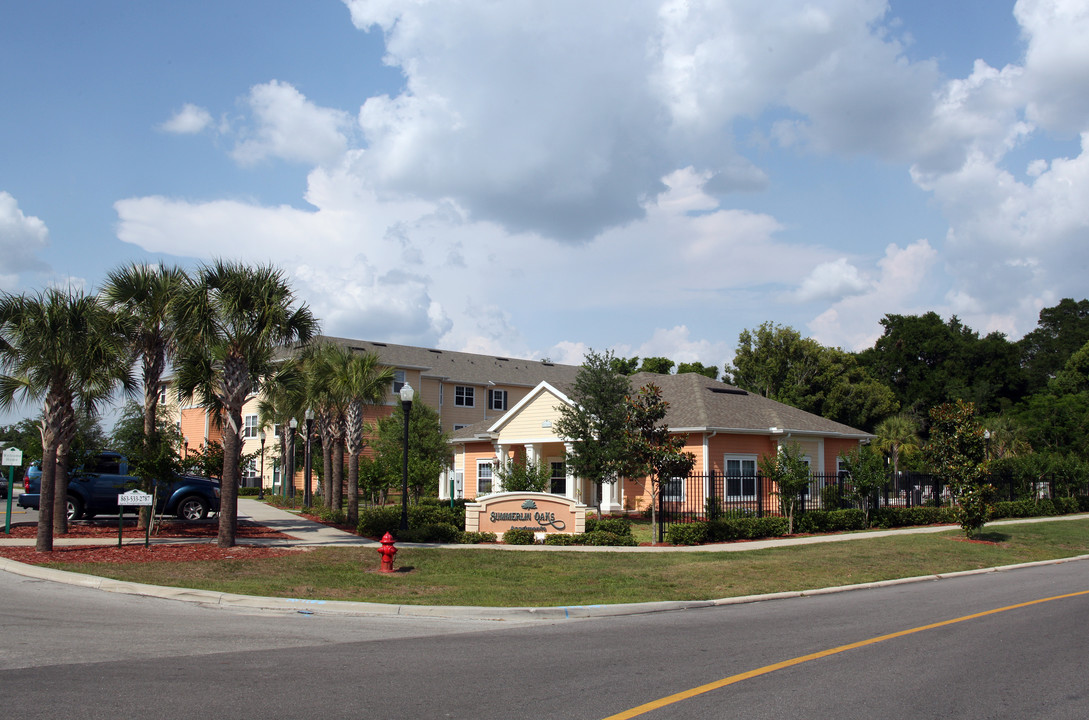 Summerlin Oaks Apartments in Bartow, FL - Foto de edificio