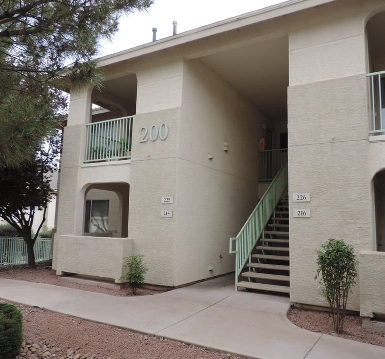 Sagewood Apartments in Cottonwood, AZ - Foto de edificio