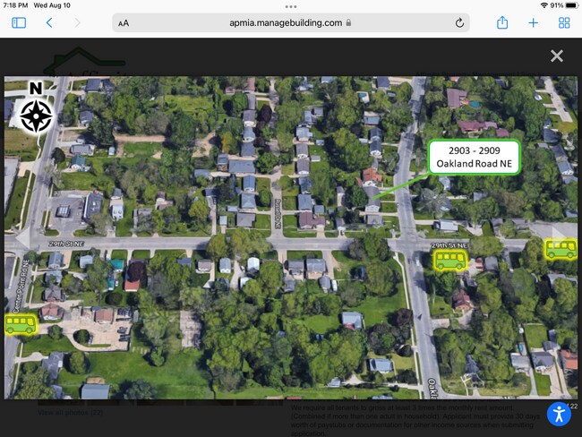 2903 Oakland Rd NE in Cedar Rapids, IA - Building Photo - Building Photo