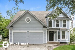 1231 N Marilla Ln in Olathe, KS - Building Photo