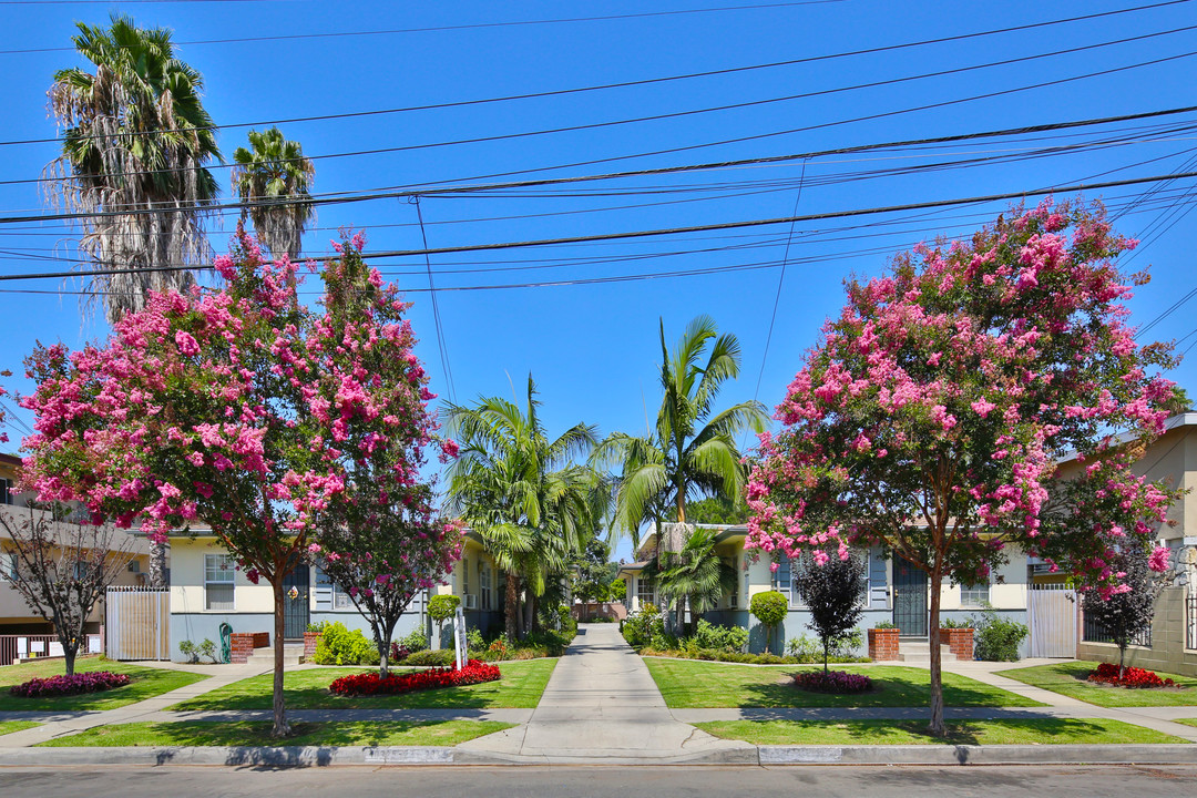 Westwood in Downey, CA - Building Photo