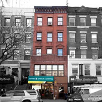 110 W 116th St in New York, NY - Building Photo