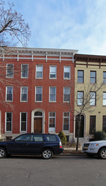 1609 Bolton St in Baltimore, MD - Building Photo