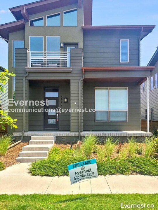 5470 Trenton St in Denver, CO - Building Photo