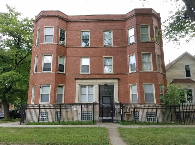 property at 6401 S St Lawrence Ave