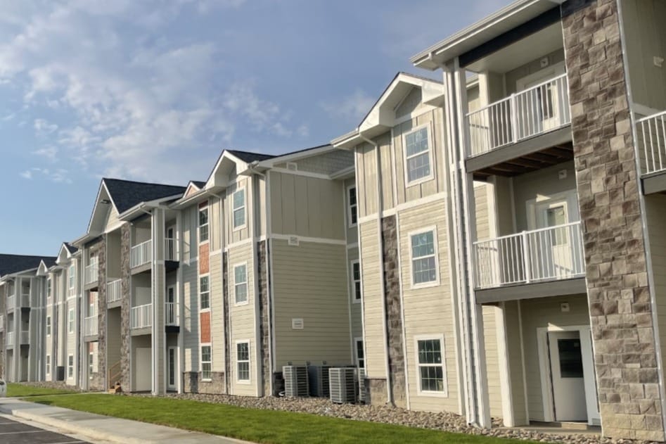 Cornerstone Mills Apartments in Mills, WY - Building Photo