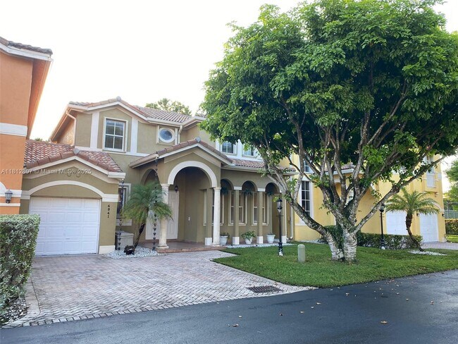 property at 4841 NW 107th Ct