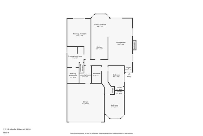 913 S Scallop Dr in Gilbert, AZ - Building Photo - Building Photo