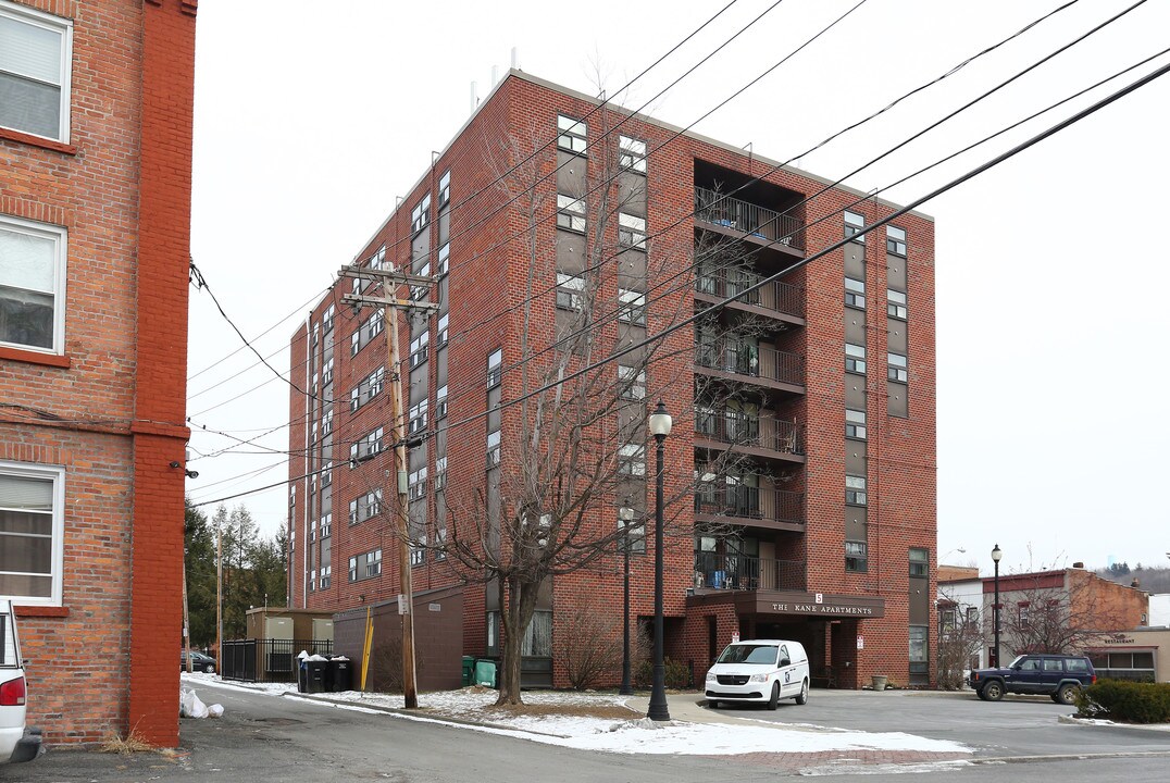 The Kane Apartments in Troy, NY - Building Photo