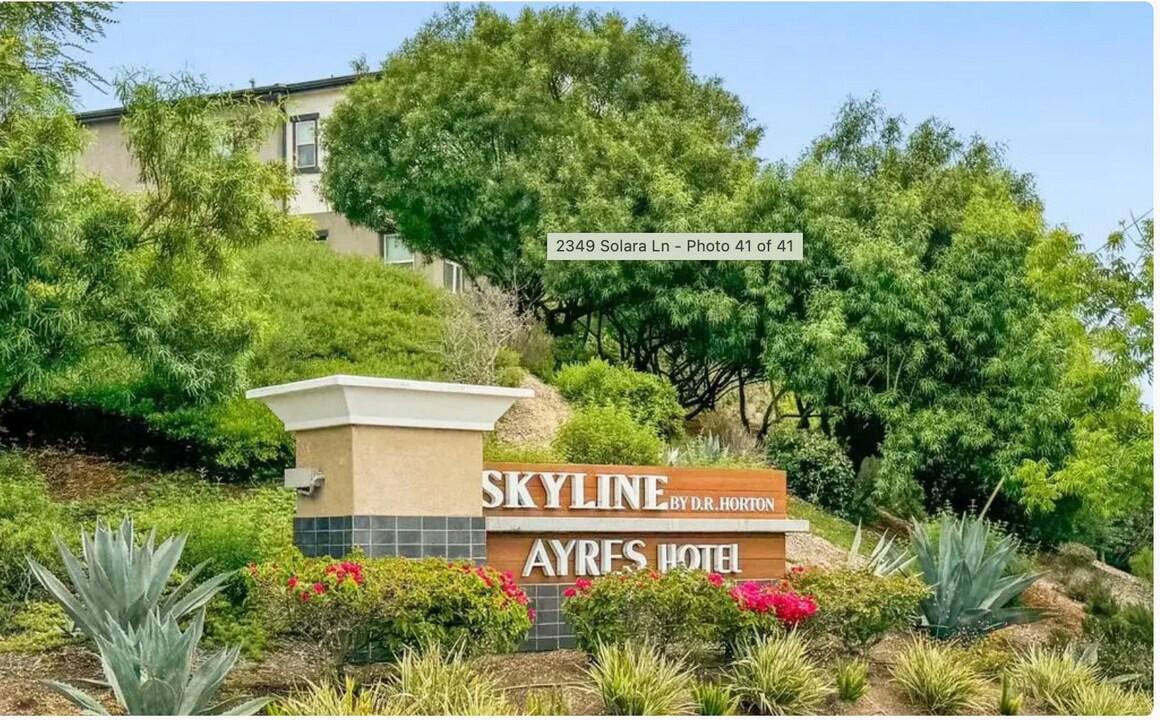 2124 Solara Ln in Vista, CA - Building Photo