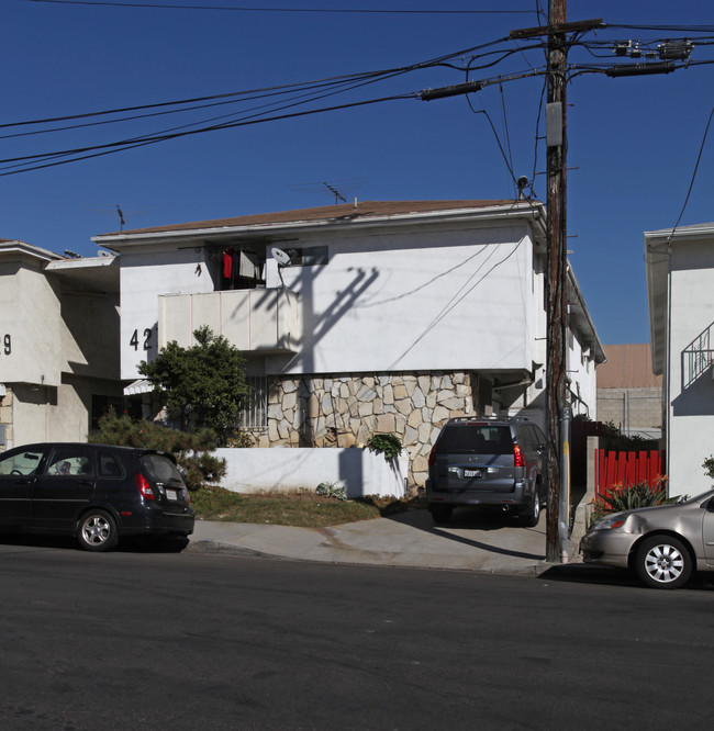 427 Cottage Home St in Los Angeles, CA - Foto de edificio - Building Photo