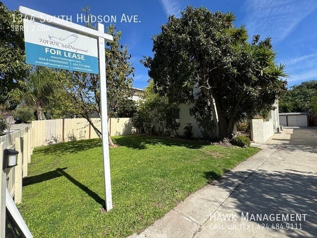 property at 1344 S Hudson Ave