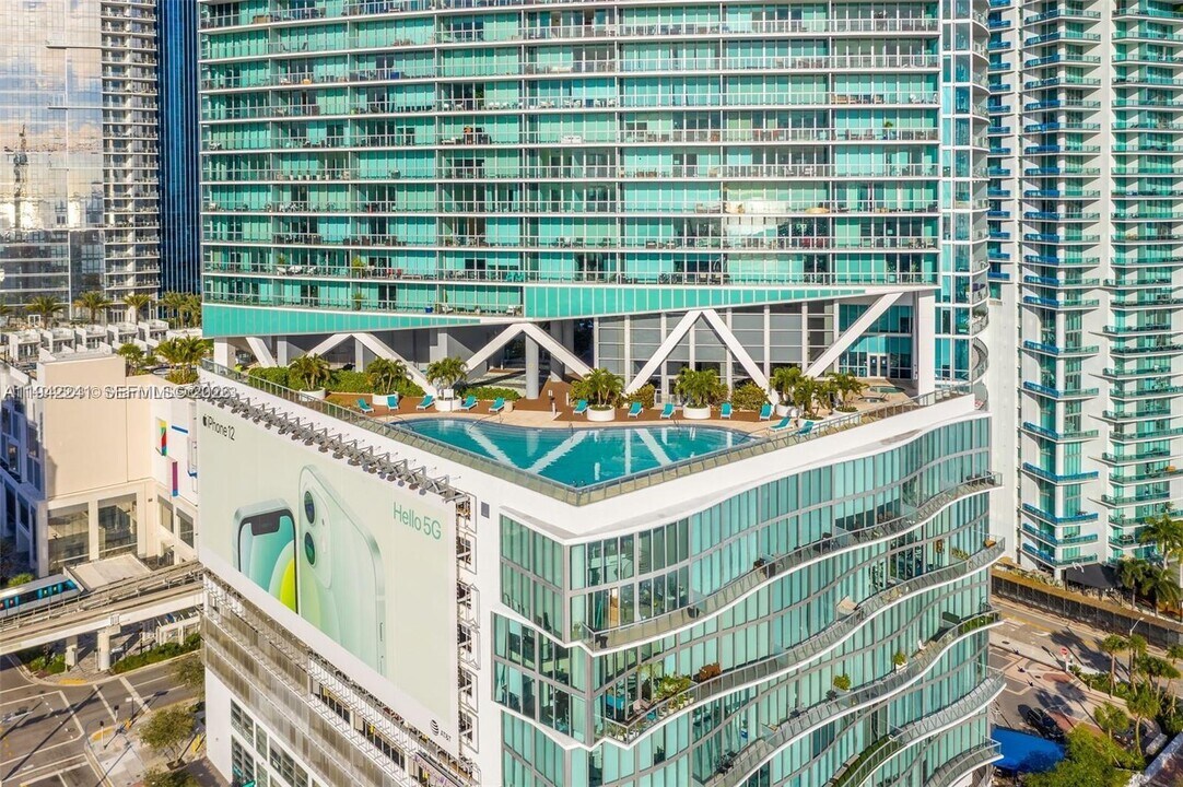 888 Biscayne Blvd, Unit 4712 in Miami, FL - Foto de edificio
