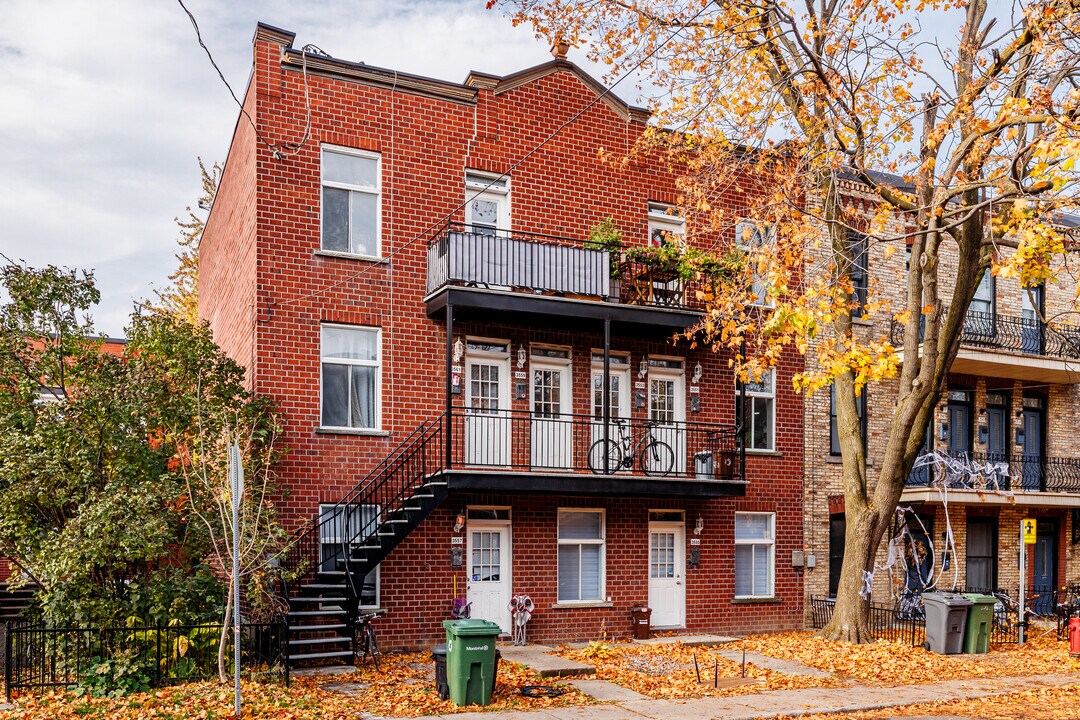 3551-3561 Gertrude Rue in Verdun, QC - Building Photo