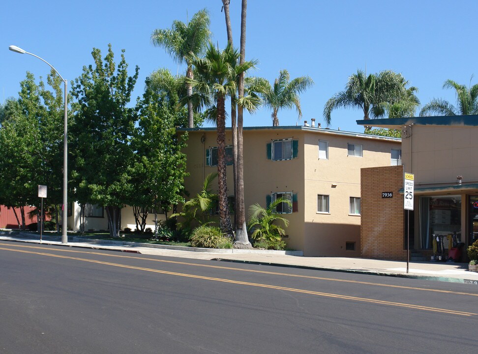 7932-7936 La Mesa Blvd in La Mesa, CA - Building Photo