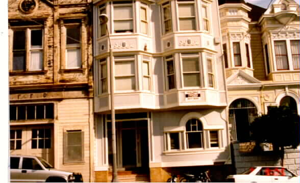 1144 Oak St in San Francisco, CA - Building Photo