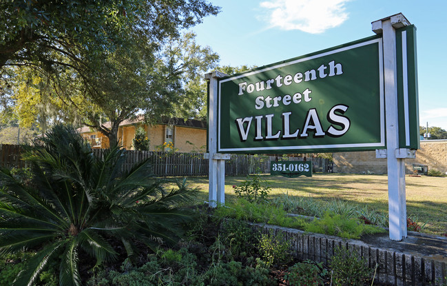 Garden Villas in Ocala, FL - Foto de edificio - Building Photo